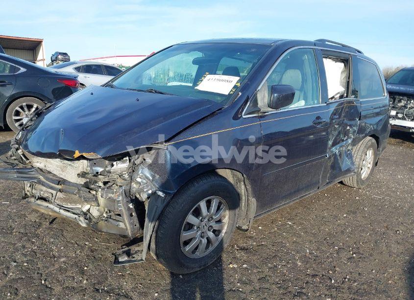 Photo 2 of 2010 Honda Odyssey EX-L (VIN 5FNRL3H76AB102973)