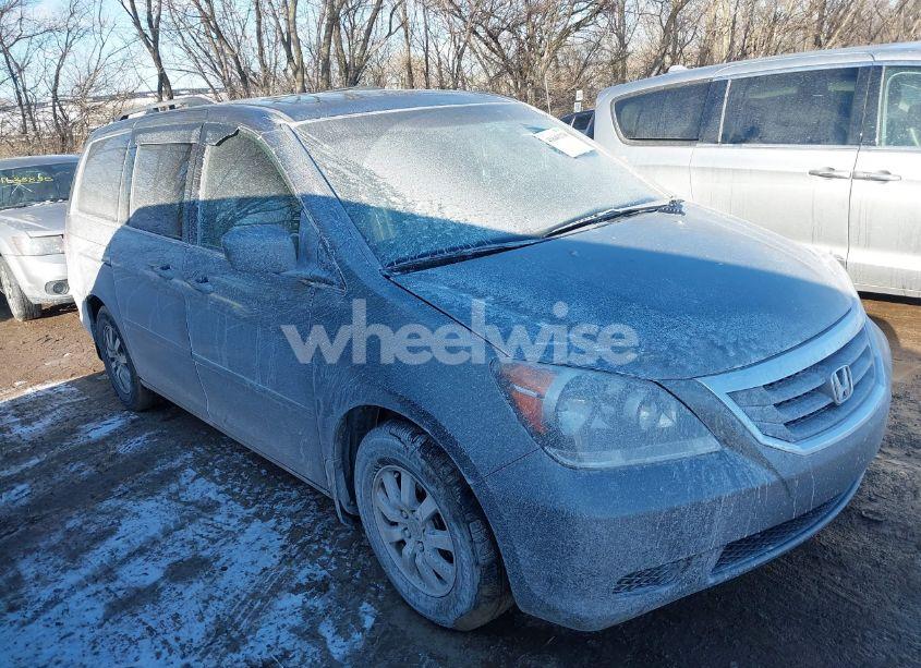 2010 Honda Odyssey EX-L (VIN 5FNRL3H77AB015910) main photo