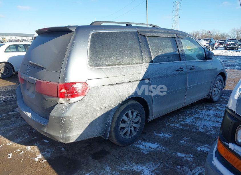 Photo 4 of 2010 Honda Odyssey EX-L (VIN 5FNRL3H77AB015910)