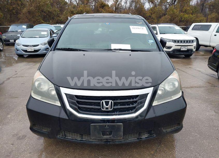 Photo 6 of 2010 Honda Odyssey EX-L (VIN 5FNRL3H77AB016202)