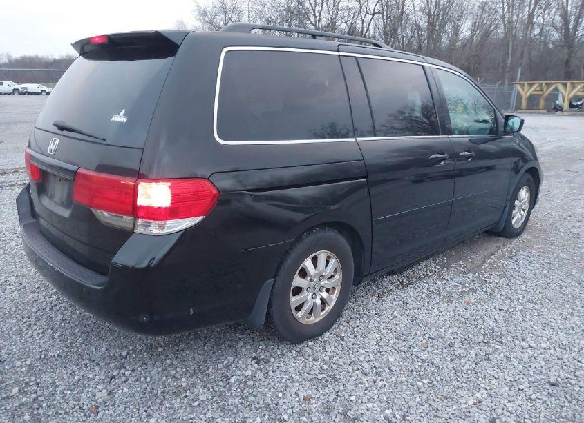 Photo 4 of 2010 Honda Odyssey EX-L (VIN 5FNRL3H77AB026244)