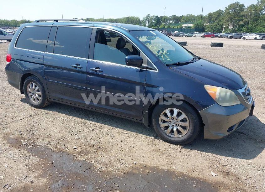 2010 Honda Odyssey EX-L (VIN 5FNRL3H77AB036420) main photo