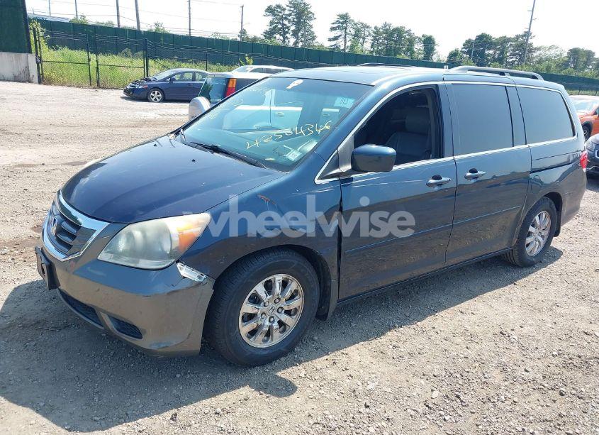 Photo 2 of 2010 Honda Odyssey EX-L (VIN 5FNRL3H77AB036420)