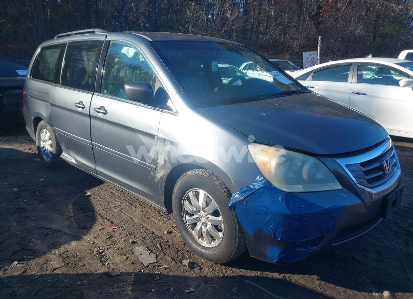 2010 Honda Odyssey EX-L (VIN 5FNRL3H77AB046283) main photo