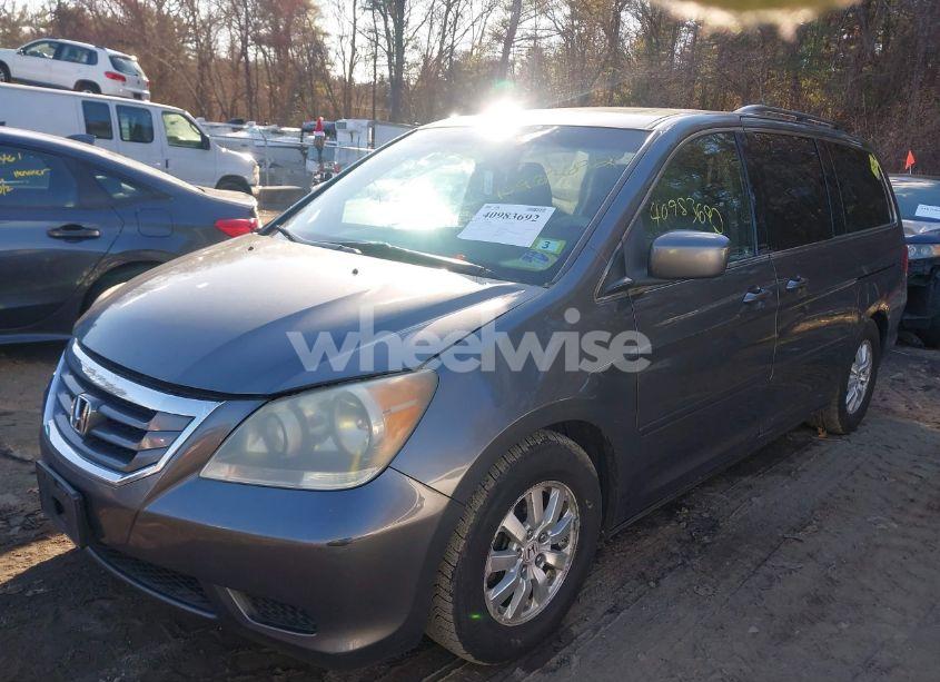 Photo 2 of 2010 Honda Odyssey EX-L (VIN 5FNRL3H77AB046283)