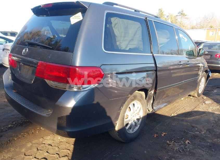 Photo 4 of 2010 Honda Odyssey EX-L (VIN 5FNRL3H77AB046283)