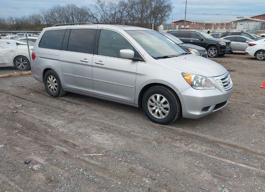 2010 Honda Odyssey EX-L (VIN 5FNRL3H77AB051645) main photo