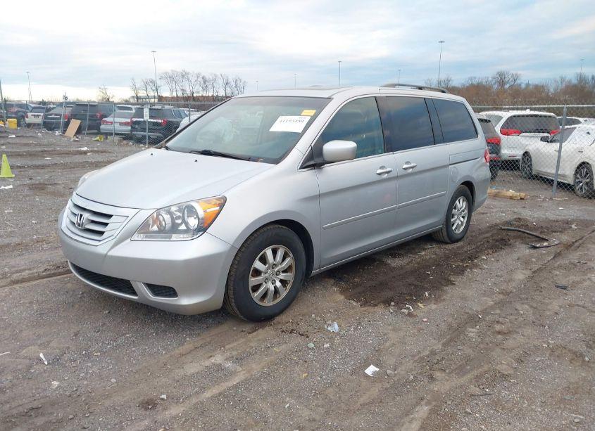 Photo 2 of 2010 Honda Odyssey EX-L (VIN 5FNRL3H77AB051645)