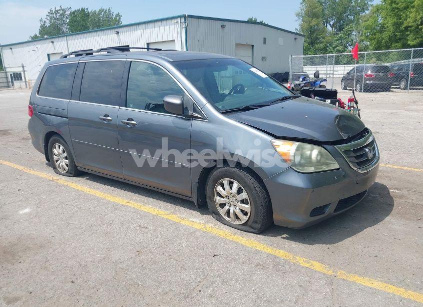 2010 Honda Odyssey EX-L (VIN 5FNRL3H77AB053699) main photo
