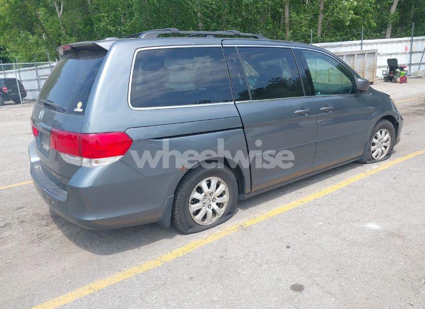 Photo 4 of 2010 Honda Odyssey EX-L (VIN 5FNRL3H77AB053699)