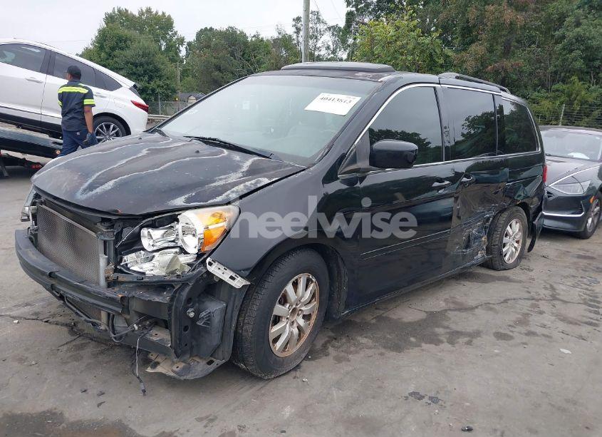 Photo 2 of 2010 Honda Odyssey EX-L (VIN 5FNRL3H77AB057039)