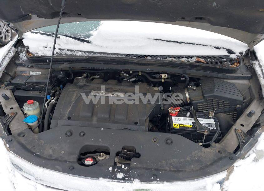 Photo 10 of 2010 Honda Odyssey EX-L (VIN 5FNRL3H77AB109320)