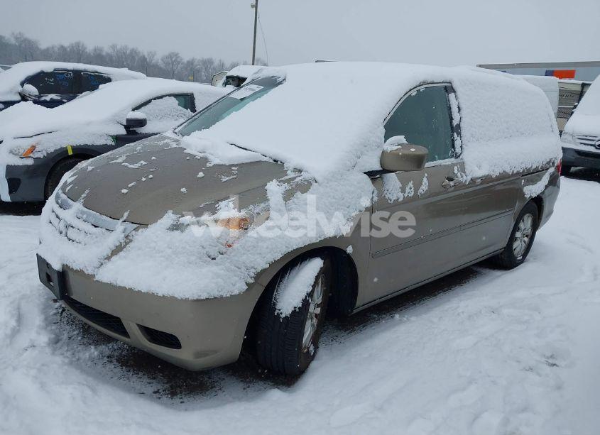 Photo 2 of 2010 Honda Odyssey EX-L (VIN 5FNRL3H77AB109320)