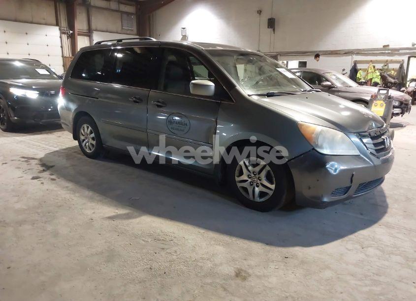 2010 Honda Odyssey EX-L (VIN 5FNRL3H78AB030111) main photo