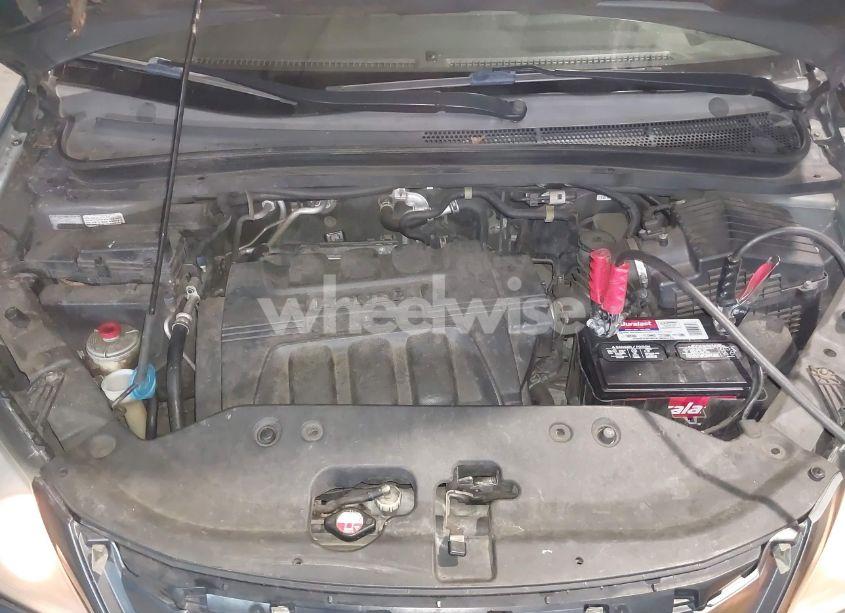 Photo 10 of 2010 Honda Odyssey EX-L (VIN 5FNRL3H78AB030111)