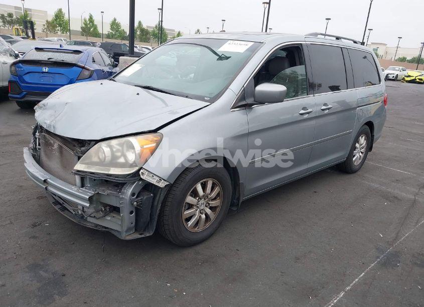 Photo 2 of 2010 Honda Odyssey EX-L (VIN 5FNRL3H78AB056434)