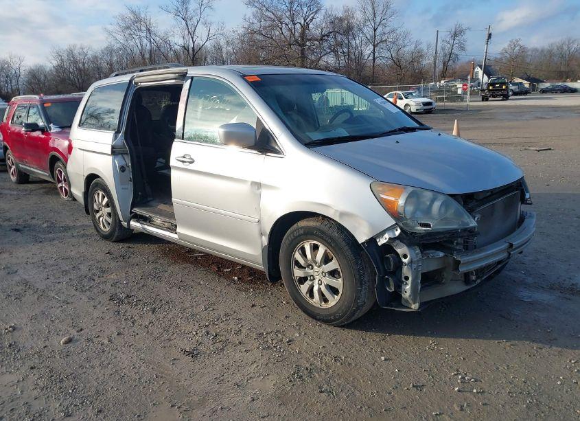 2010 Honda Odyssey EX-L (VIN 5FNRL3H78AB077039) main photo