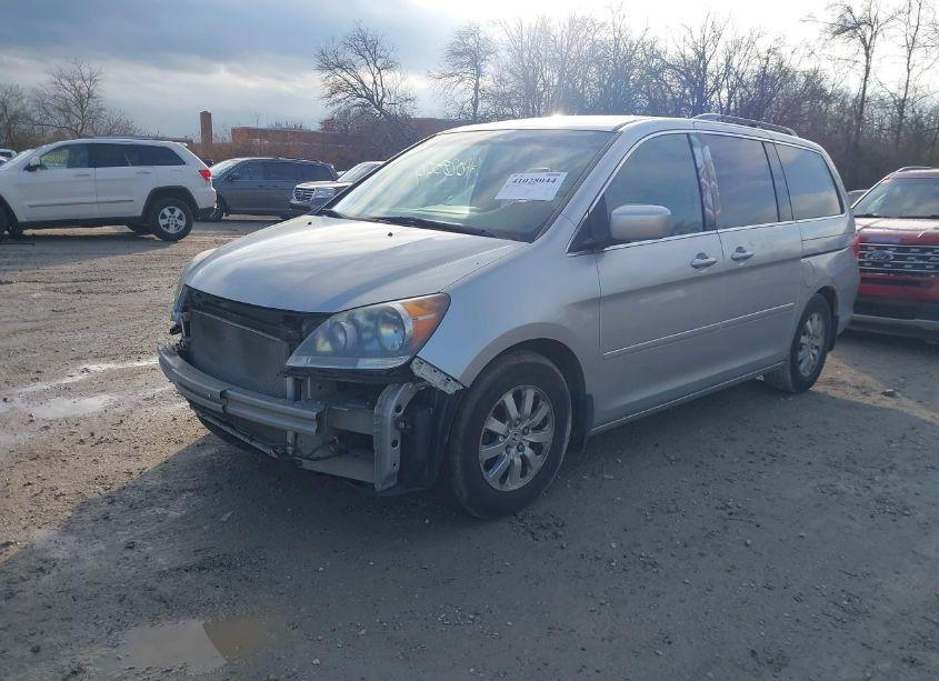 Photo 2 of 2010 Honda Odyssey EX-L (VIN 5FNRL3H78AB077039)