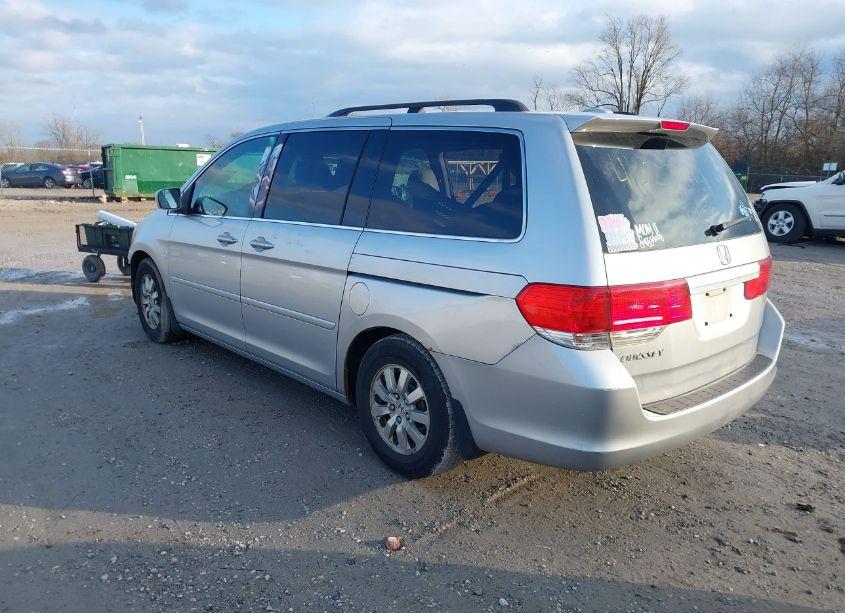 Photo 3 of 2010 Honda Odyssey EX-L (VIN 5FNRL3H78AB077039)