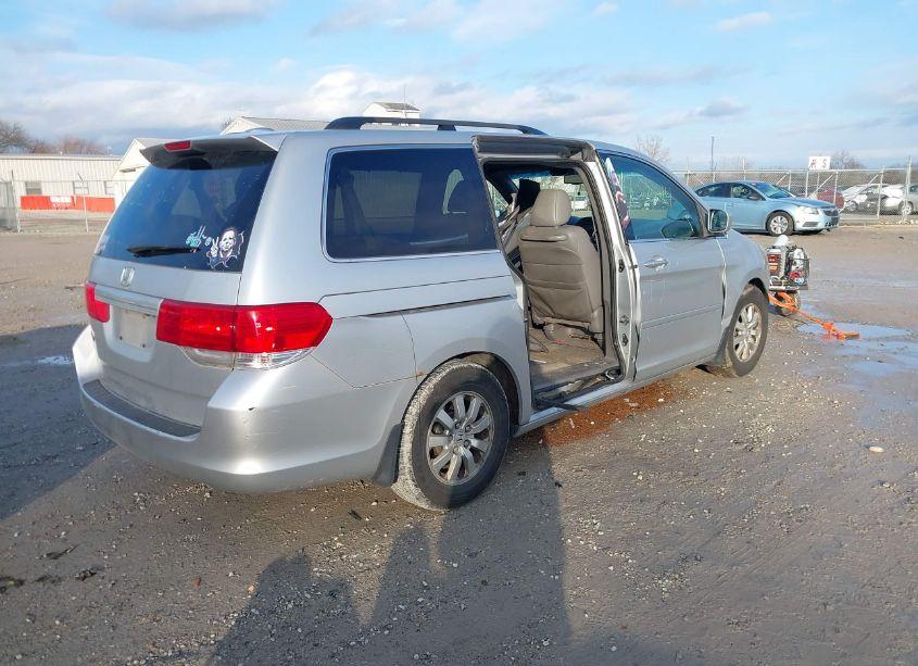 Photo 4 of 2010 Honda Odyssey EX-L (VIN 5FNRL3H78AB077039)