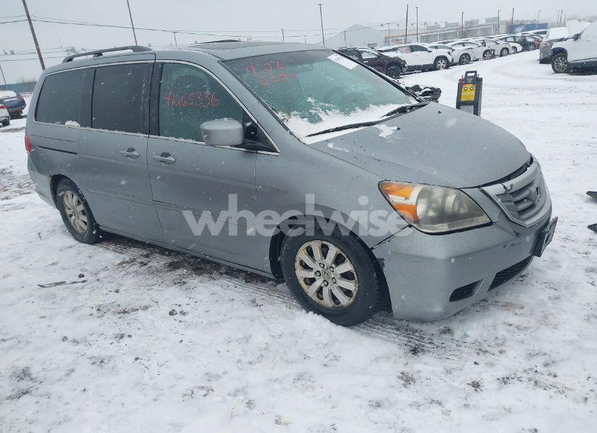 2010 Honda Odyssey EX-L (VIN 5FNRL3H78AB086212) main photo