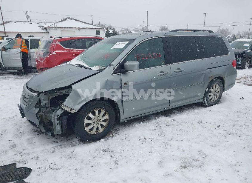 Photo 2 of 2010 Honda Odyssey EX-L (VIN 5FNRL3H78AB086212)