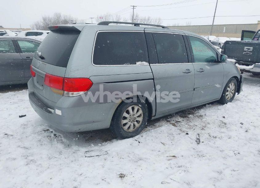 Photo 4 of 2010 Honda Odyssey EX-L (VIN 5FNRL3H78AB086212)