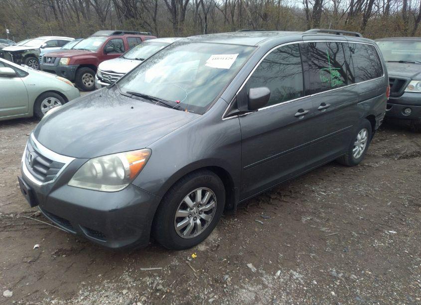 Photo 2 of 2010 Honda Odyssey EX-L (VIN 5FNRL3H78AB113540)