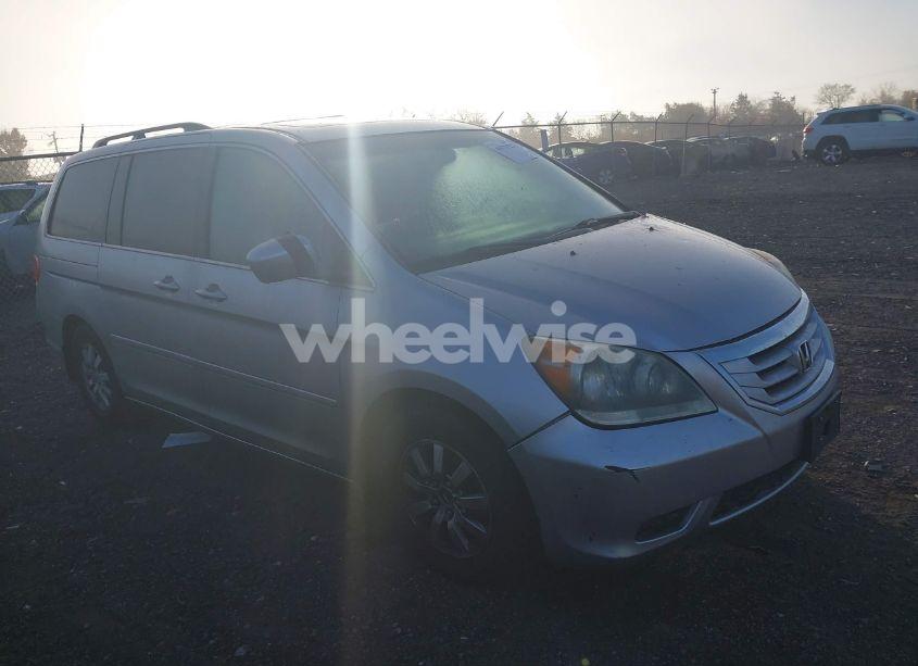 2010 Honda Odyssey EX-L (VIN 5FNRL3H79AB021062) main photo