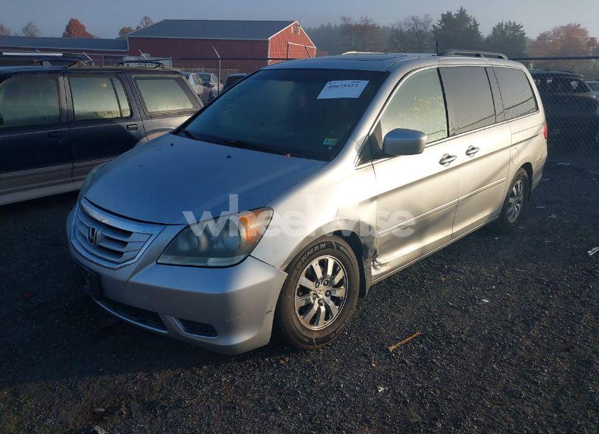 Photo 2 of 2010 Honda Odyssey EX-L (VIN 5FNRL3H79AB021062)