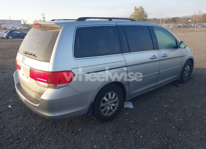 Photo 4 of 2010 Honda Odyssey EX-L (VIN 5FNRL3H79AB021062)