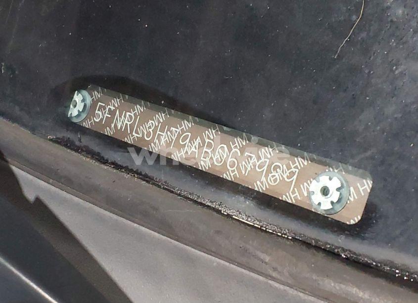 Photo 9 of 2010 Honda Odyssey EX-L (VIN 5FNRL3H79AB067989)