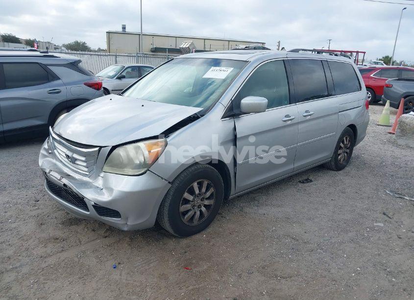 Photo 2 of 2010 Honda Odyssey EX-L (VIN 5FNRL3H79AB079043)