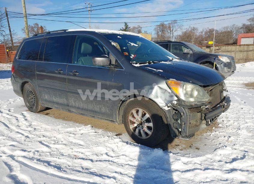 2010 Honda Odyssey EX-L (VIN 5FNRL3H7XAB012502) main photo
