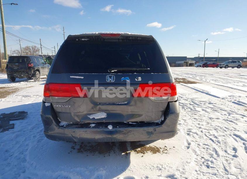 Photo 17 of 2010 Honda Odyssey EX-L (VIN 5FNRL3H7XAB012502)