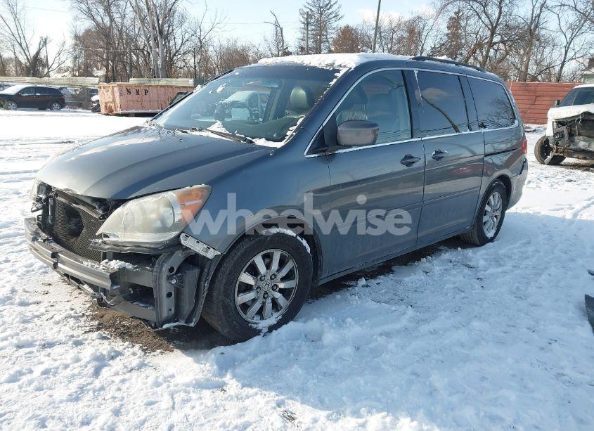 Photo 2 of 2010 Honda Odyssey EX-L (VIN 5FNRL3H7XAB012502)