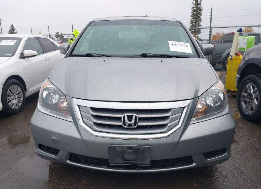 Photo 12 of 2010 Honda Odyssey EX-L (VIN 5FNRL3H7XAB035049)