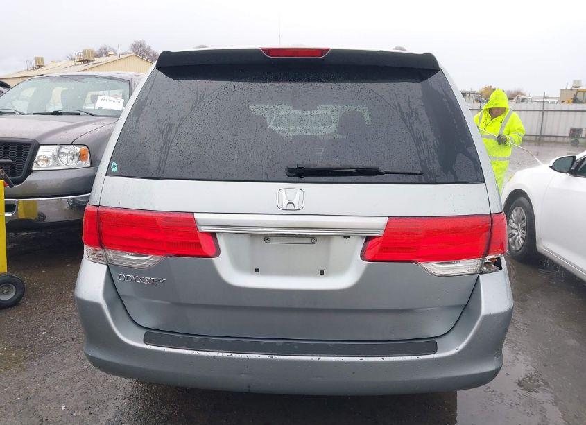 Photo 16 of 2010 Honda Odyssey EX-L (VIN 5FNRL3H7XAB035049)