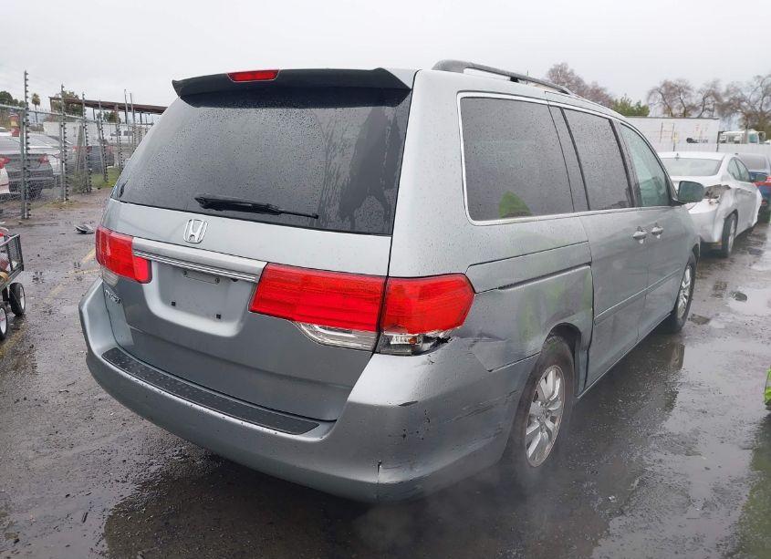 Photo 4 of 2010 Honda Odyssey EX-L (VIN 5FNRL3H7XAB035049)