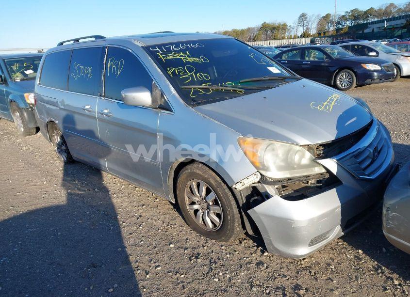 2010 Honda Odyssey EX-L (VIN 5FNRL3H7XAB040820) main photo