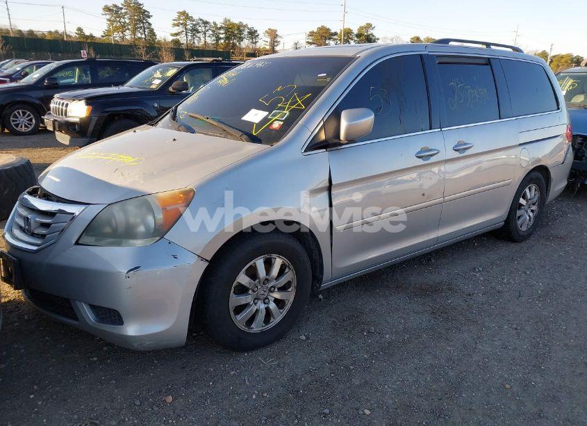 Photo 2 of 2010 Honda Odyssey EX-L (VIN 5FNRL3H7XAB040820)