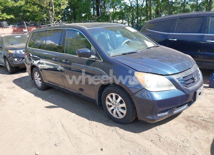 2010 Honda Odyssey EX-L (VIN 5FNRL3H7XAB059450) main photo