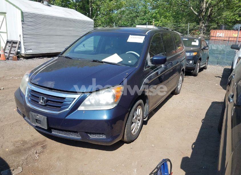 Photo 2 of 2010 Honda Odyssey EX-L (VIN 5FNRL3H7XAB059450)