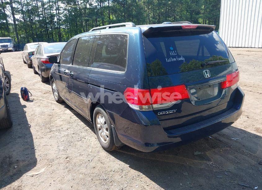 Photo 3 of 2010 Honda Odyssey EX-L (VIN 5FNRL3H7XAB059450)