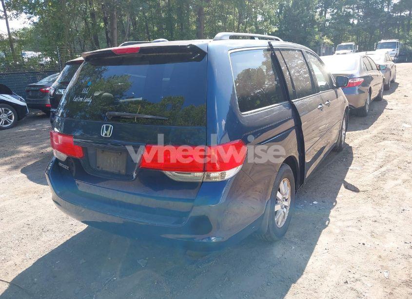 Photo 4 of 2010 Honda Odyssey EX-L (VIN 5FNRL3H7XAB059450)