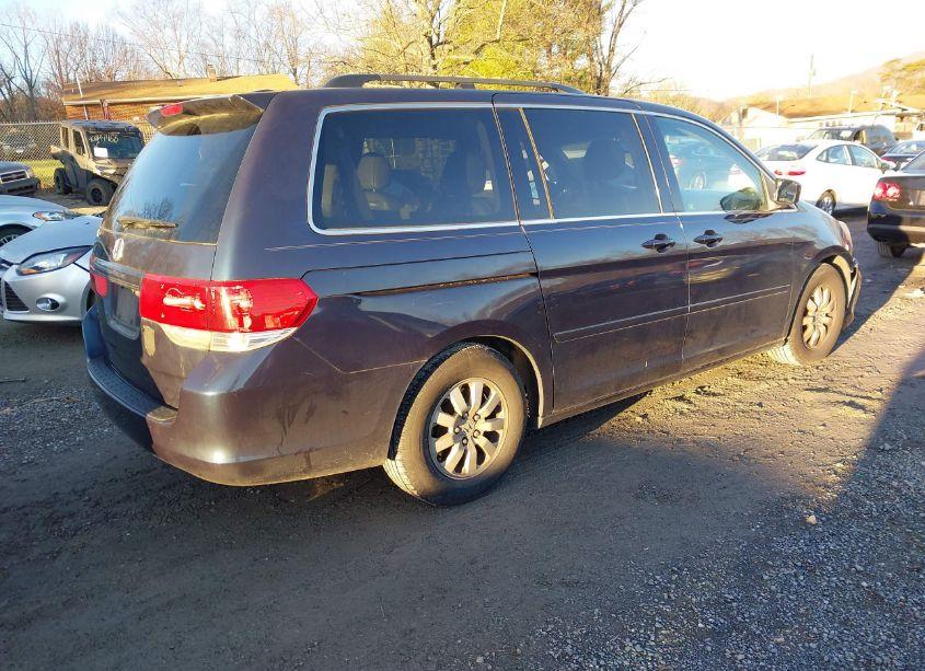Photo 4 of 2010 Honda Odyssey EX-L (VIN 5FNRL3H7XAB068259)