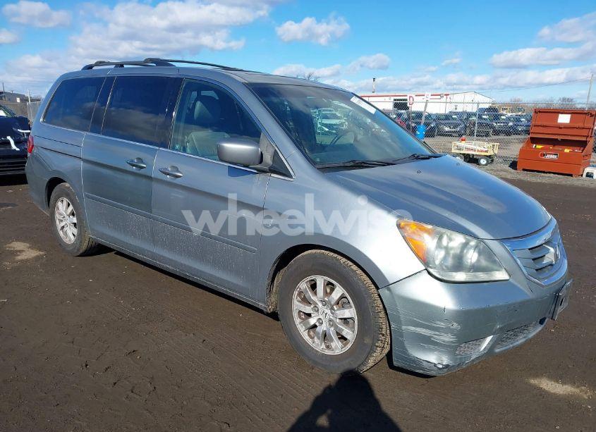 2010 Honda Odyssey EX-L (VIN 5FNRL3H7XAB078368) main photo