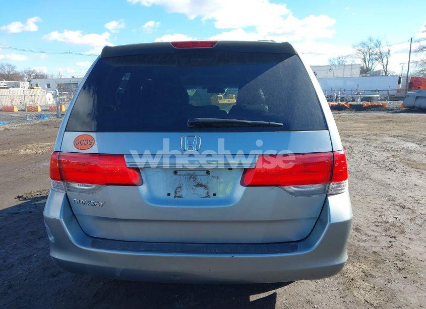 Photo 16 of 2010 Honda Odyssey EX-L (VIN 5FNRL3H7XAB078368)