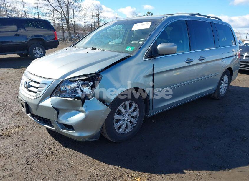 Photo 2 of 2010 Honda Odyssey EX-L (VIN 5FNRL3H7XAB078368)