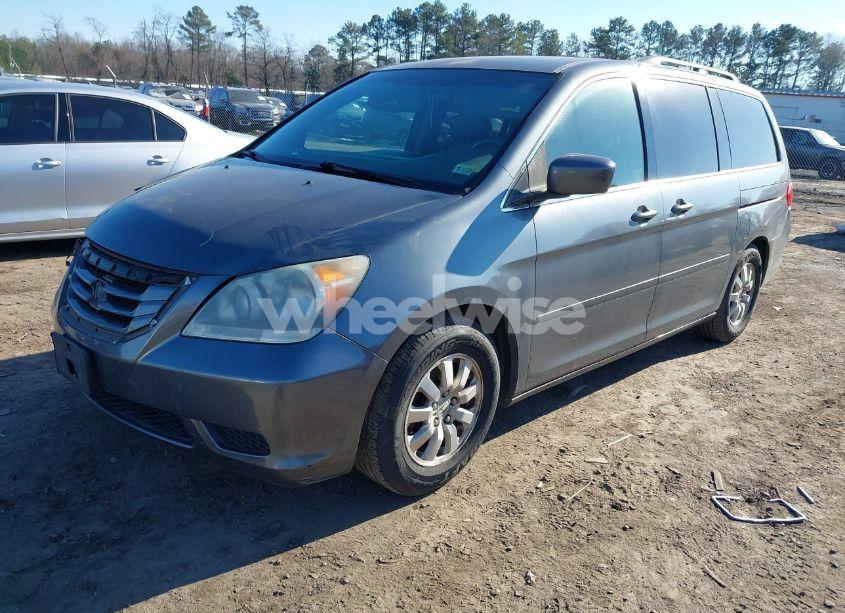 Photo 2 of 2010 Honda Odyssey EX-L (VIN 5FNRL3H7XAB113636)